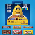 Mars Fundraiser Full Size Bars Variety: 52-Piece Box