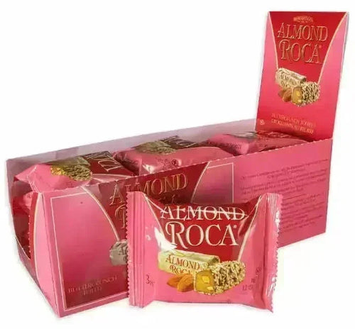 Almond Roca Buttercrunch Toffee Candy: 12-Piece Box