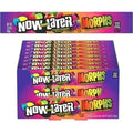 Now and Later Morphs Bars: 24-Piece Box