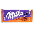 Milka Caramel Milk Chocolate Bars: 23-Piece Box