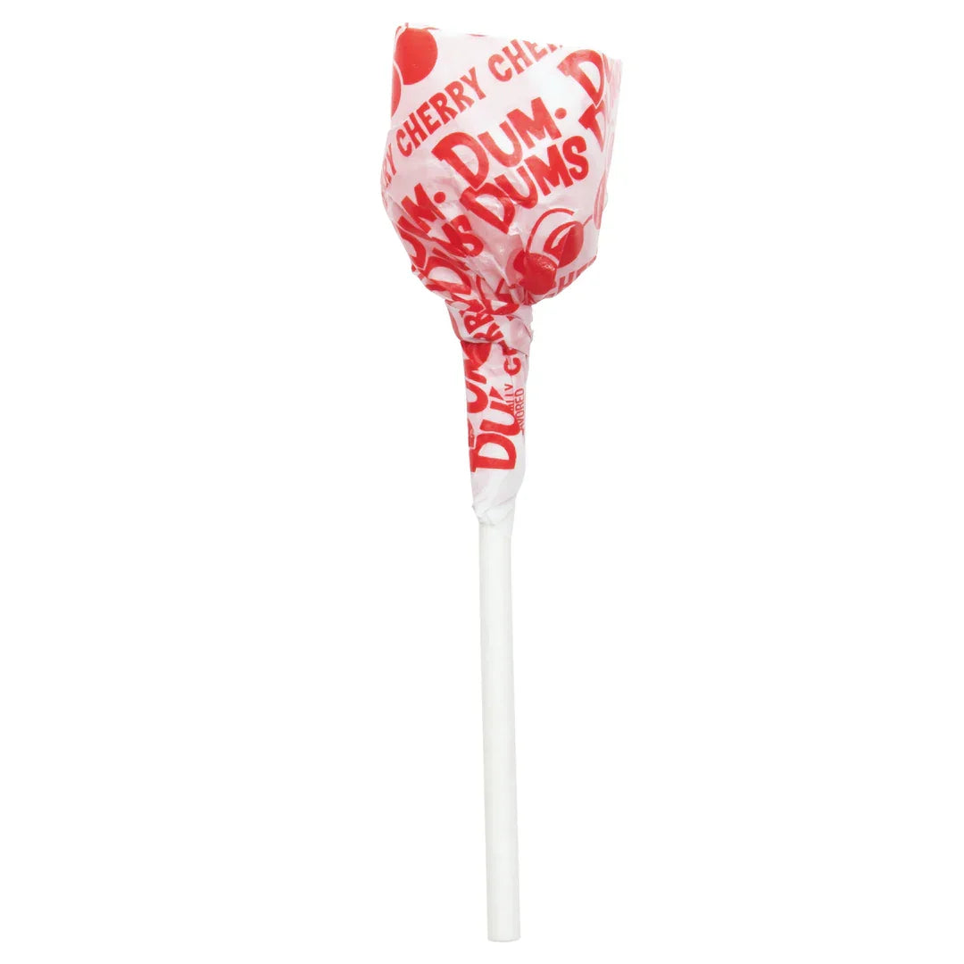 Dum Dums Pops - Cherry: 50-Piece Box