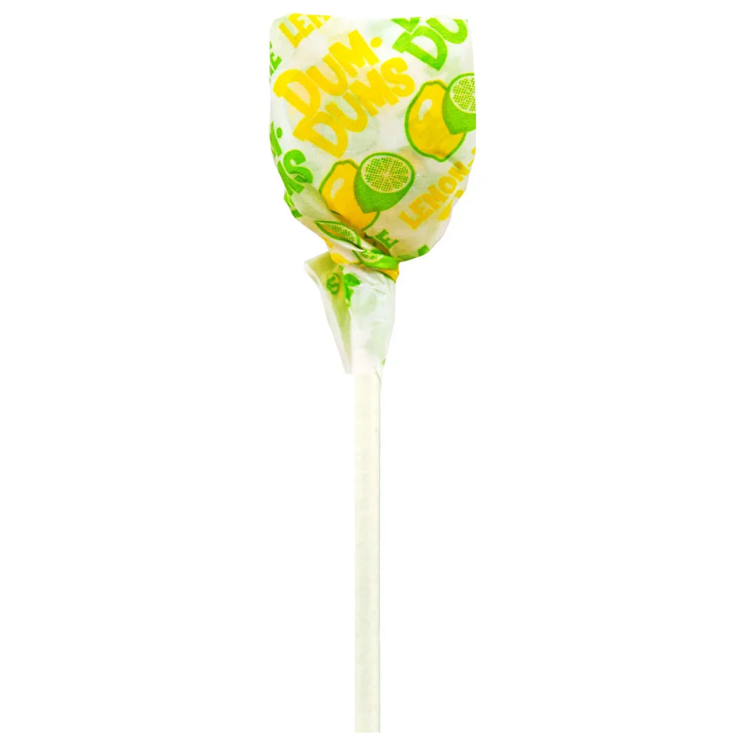 Dum Dums Pops - Lemon Lime: 50-Piece Box