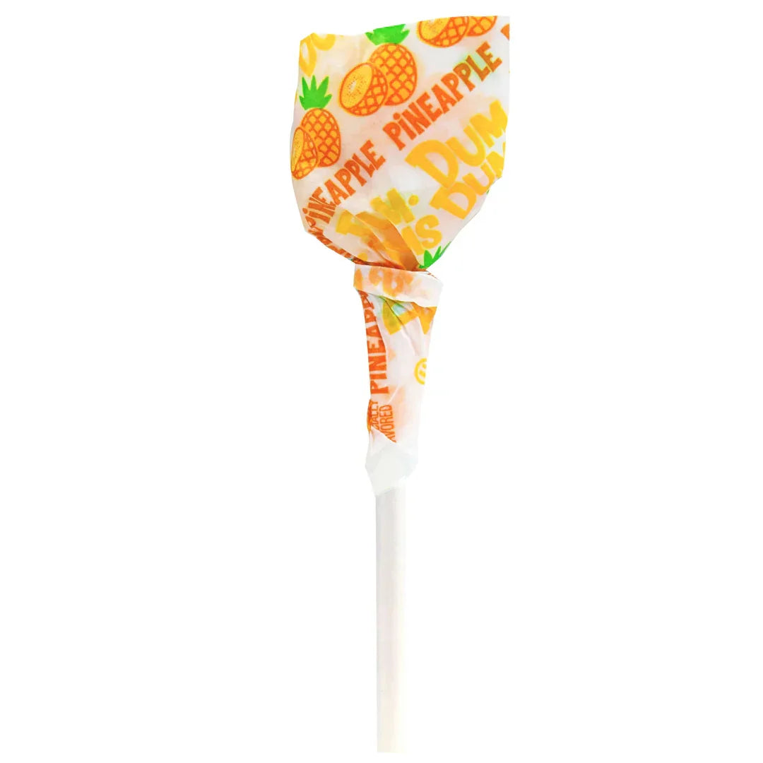 Dum Dums Pops - Pineapple: 50-Piece Box