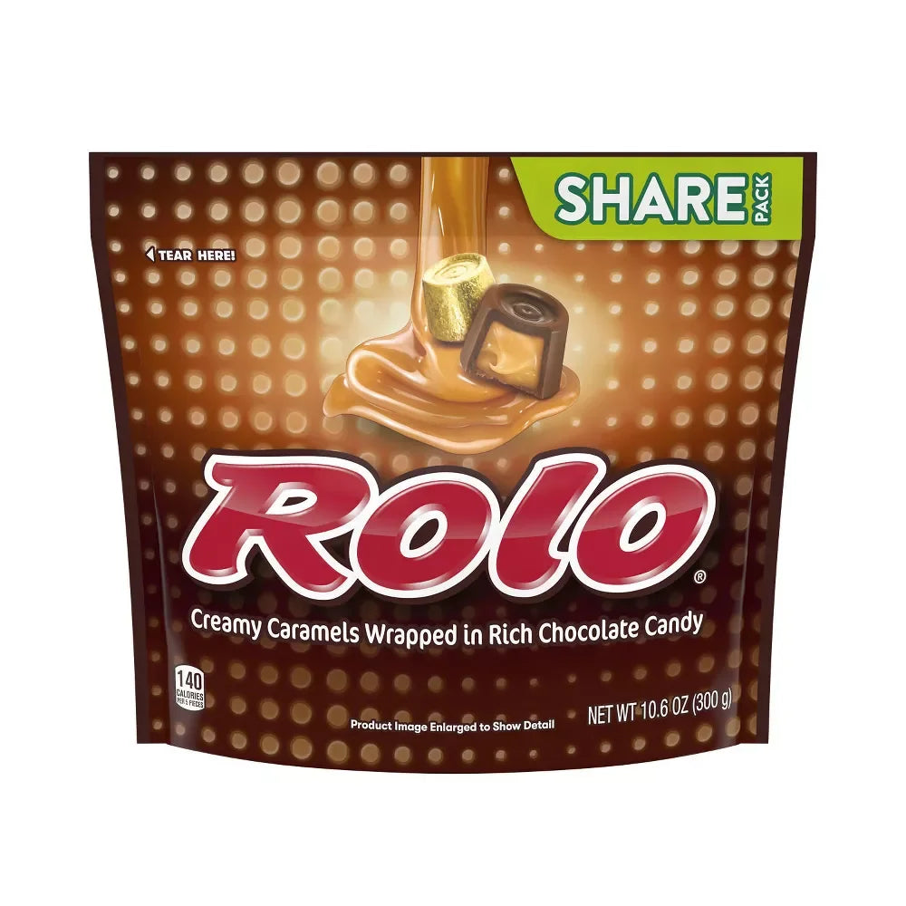 Rolo Chocolate Candy: 10.6-Ounce Bag