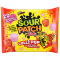 Sour Patch Kids Valentine's Lick & Dip Lollipops: 20-Piece Bag