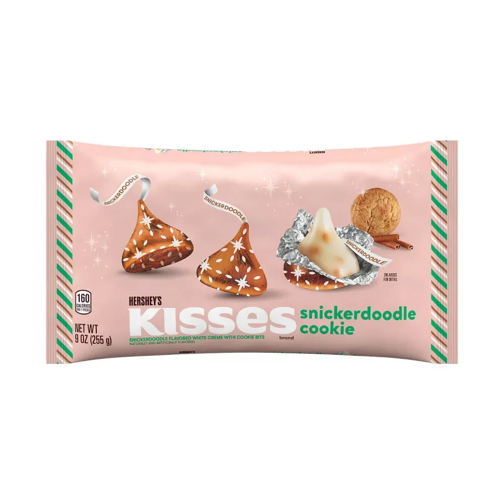 Hershey's Kisses Snickerdoodle Cookie Candy: 9-Ounce Bag