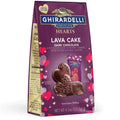 Ghirardelli Valentine's Lava Cake Hearts Chocolate: 4.1-Ounce Bag