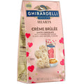 Ghirardelli Valentine's Creme Brulee Hearts White Chocolate: 4.1-Ounce Bag