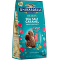 Ghirardelli Valentine's Sea Salt Caramel Hearts Chocolate: 4.1-Ounce Bag