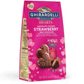 Ghirardelli Valentine's Strawberry Hearts Milk Chocolate: 4.1-Ounce Bag