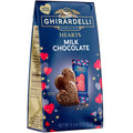 Ghirardelli Valentine's Hearts Milk Chocolate: 4.1-Ounce Bag