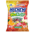 Hi-Chew Fruit Chews Candy Packs - Plus Fruit: 6-Piece Case