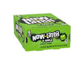 Now and Later Soft Fruit Chews Candy Packs - Apple: 24-Piece Box