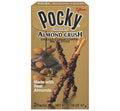 Pocky - Almond Crush Covered Biscuit Sticks Packs: 10-Piece Box