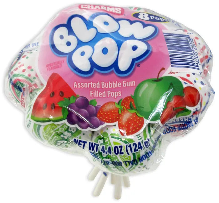 Charms Blow Pops 8-Pop Bunch: 12-Piece Display