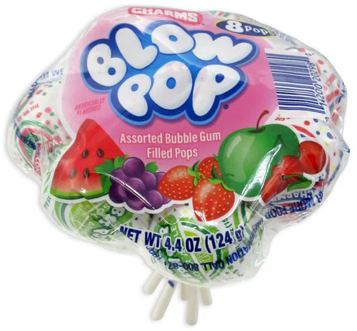 Charms Blow Pops 8-Pop Bunch: 12-Piece Display