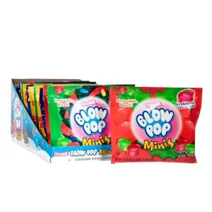 Charms Christmas Blow Pop Minis Packs: 24-Piece Box