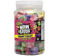 Now and Later Giant Fruit Chewy Candy: 120-Piece Tub