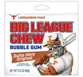 Big League Chew Bubble Gum Packs - Longhorns: 15-Piece Box