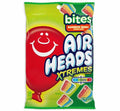 AirHeads Xtremes Bites Mini Sour Candy Belts - Rainbow Berry: 9-Ounce Bag
