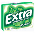 Extra Spearmint Sugar Free Gum: 10-Piece Box