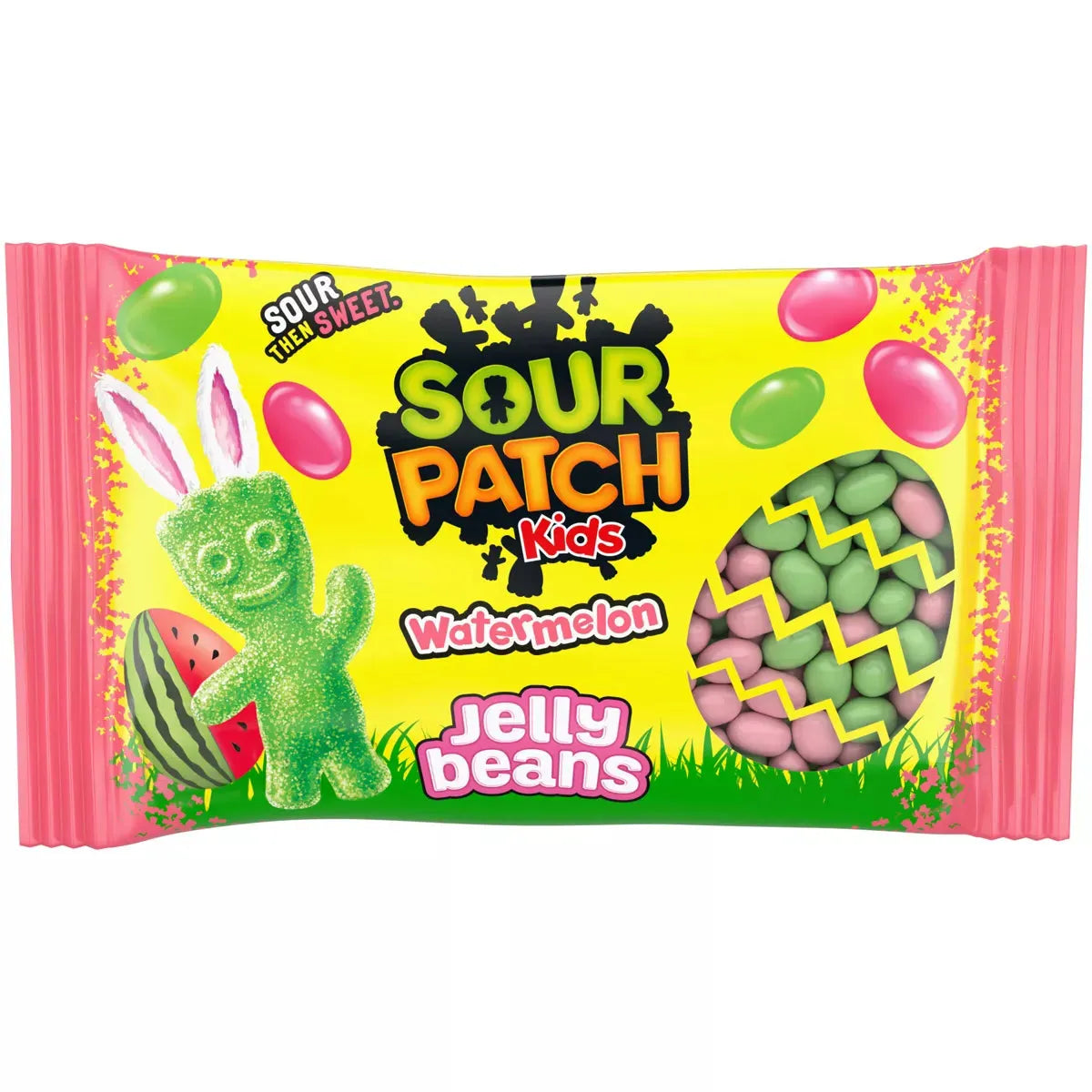 Sour Patch Kids Watermelon Easter Jellybeans: 10-Ounce Bag