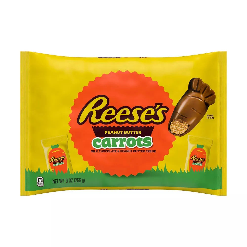 Reese’s Milk Chocolate Peanut Butter Creme Carrots: 9-Ounce Bag