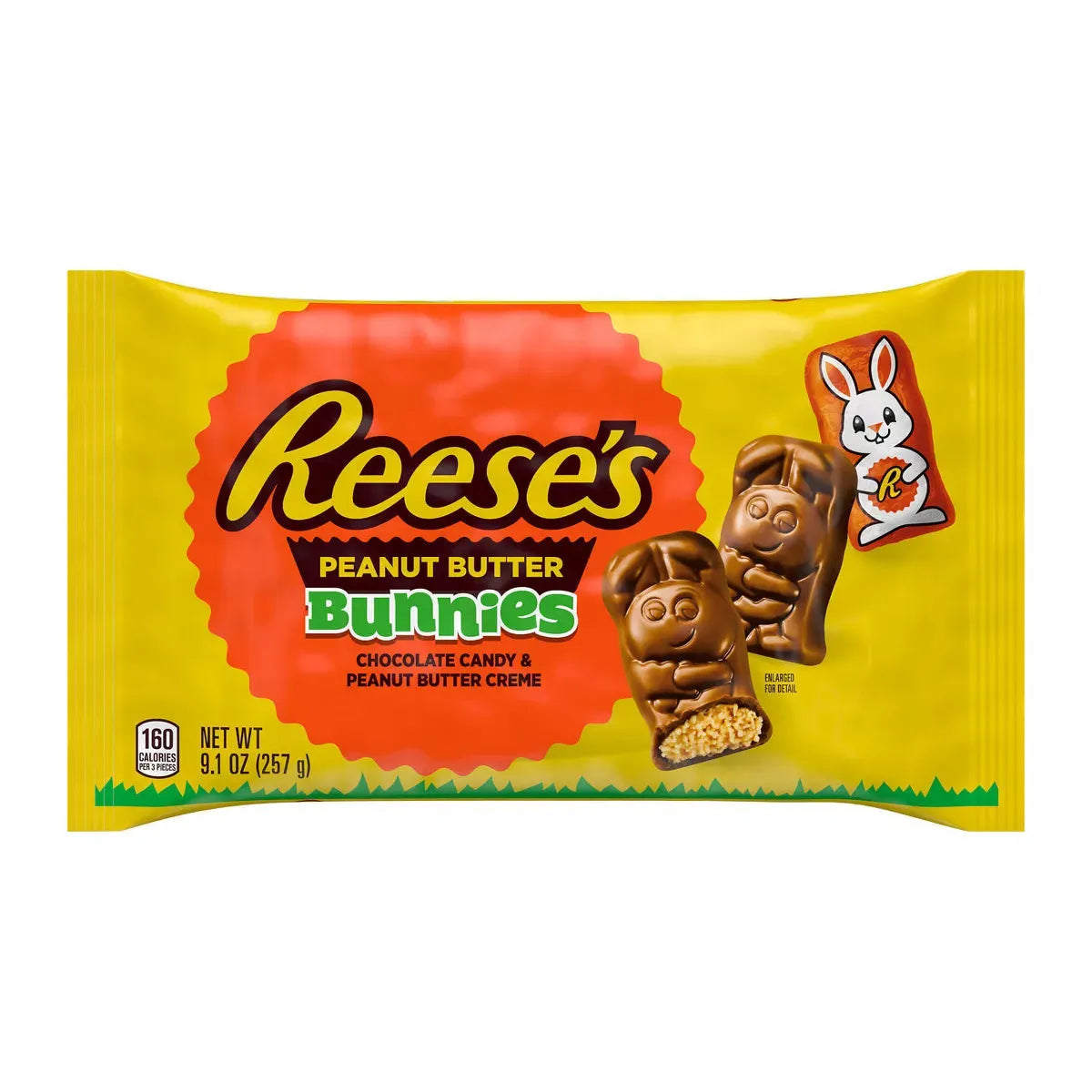 Reese’s Milk Chocolate Peanut Butter Creme Bunnies: 9.1-Ounce Bag