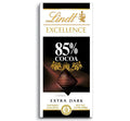 Lindt Excellence 85% Dark Chocolate Bars: 12-Piece Box