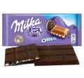 Milka Oreo Milk Chocolate Bars: 22-Piece Box