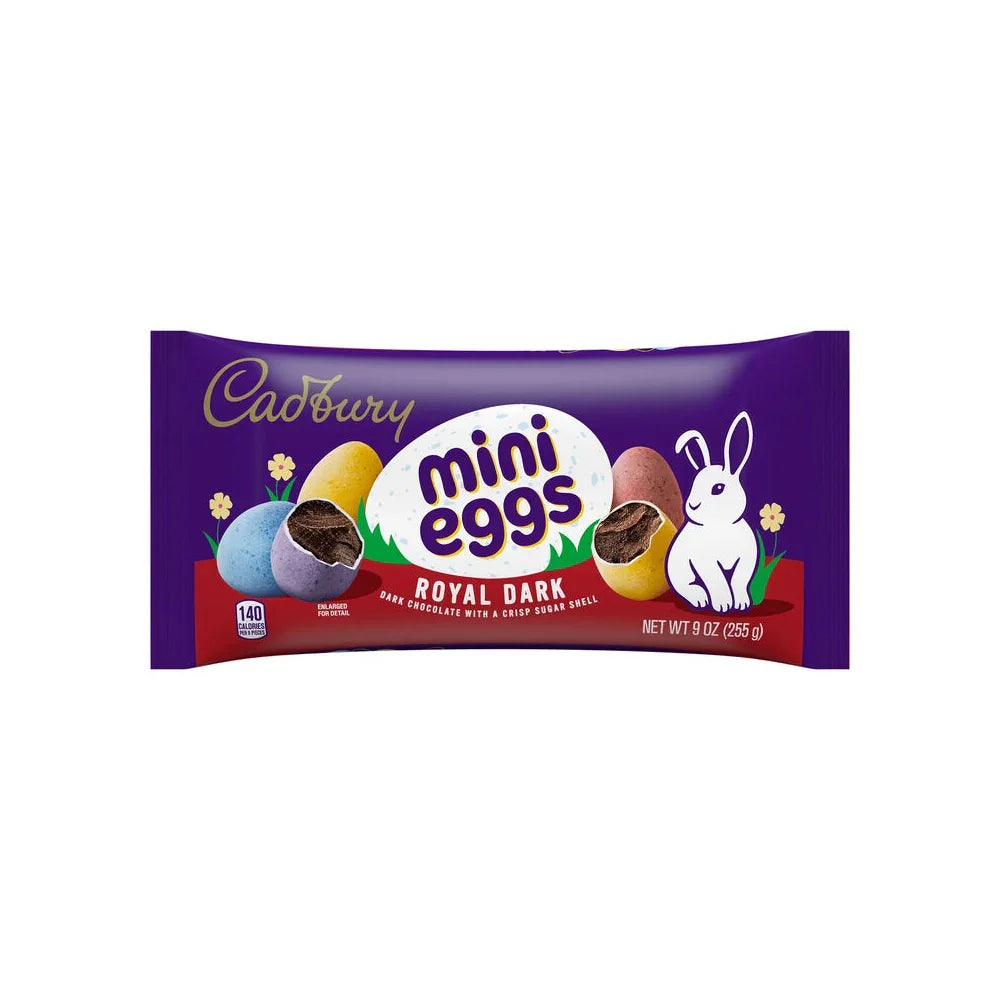 Cadbury Mini Dark Chocolate Eggs: 9-Ounce Bag