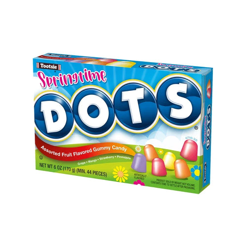 Dots Springtime Theater Boxes: 12-Piece Case