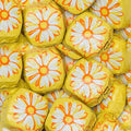Dove Caramel & Milk Chocolate Flowers: 30-Piece Bag