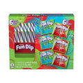 Fun Dip and Rainbow Cherry Candy Canes: 6-Piece Box
