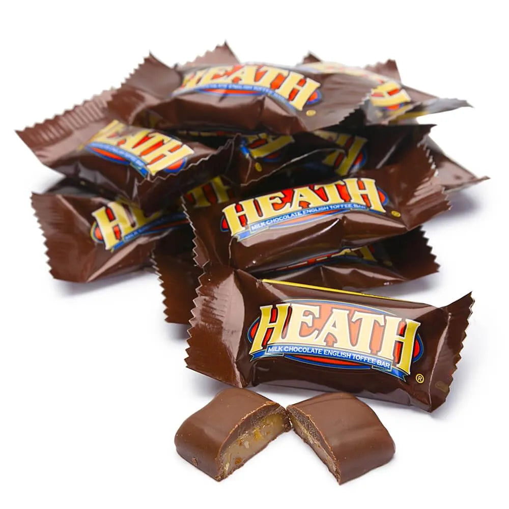 Heath Bar Minis Candy: 32-Piece Bag