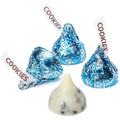 Hershey's Kisses Blue Foiled Cookies n Creme Candy: 70-Piece Bag