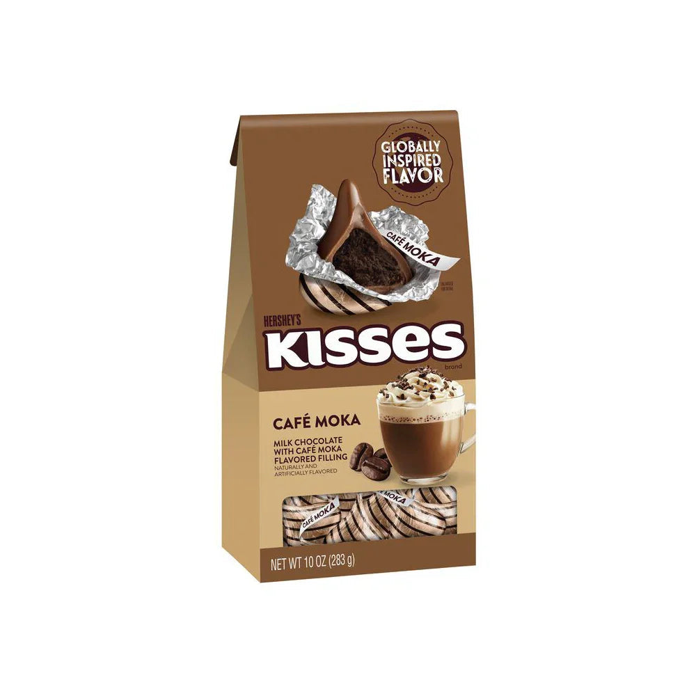 Hershey's Kisses Cafe Moka Mocha Candy: 10-Ounce Bag