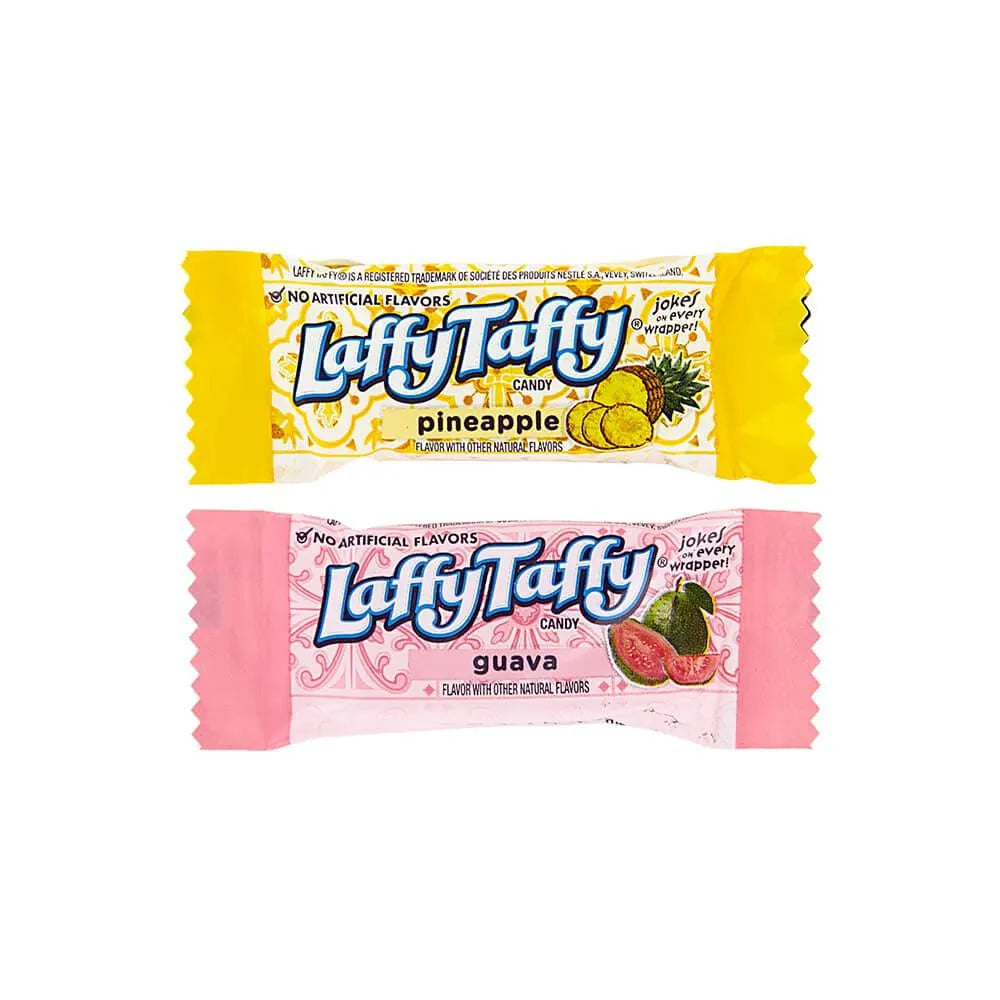 Laffy Taffy Dulceria Packs - Guava and Pineapple: 12-Piece Box