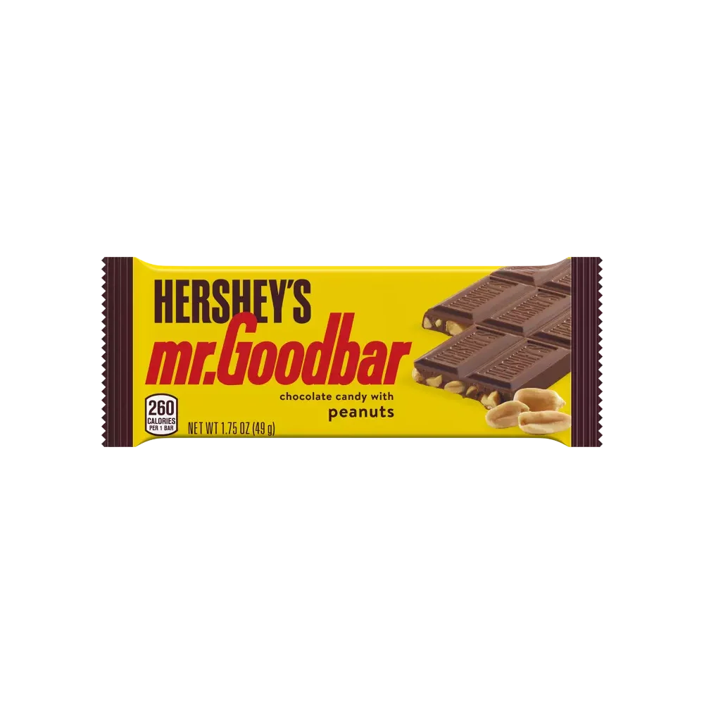 Mr. Goodbar Chocolate Bars: 36-Piece Box