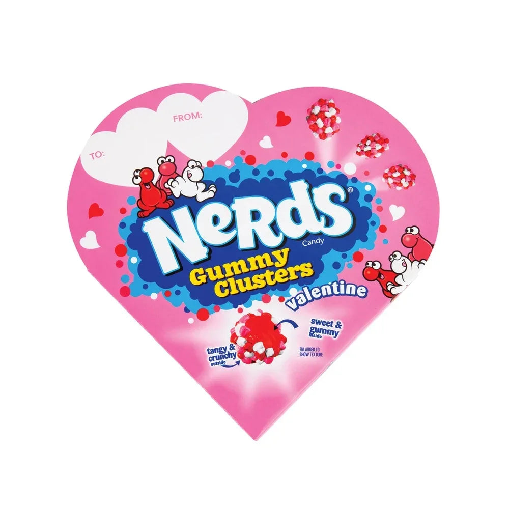 Nerds Valentine’s Day Gummy Clusters: 9-Piece Case