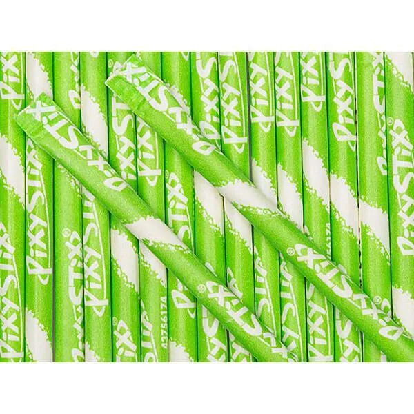 Pixy Stix Easter Grass Candy Powder Straws: 35-Piece Bag