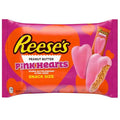 Reese's Peanut Butter Filled Pink Chocolate Hearts: 15-Piece Bag