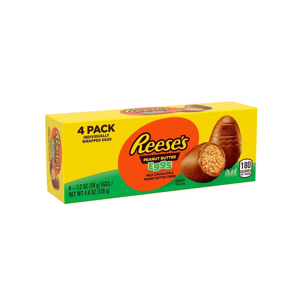 Reese’s Milk Chocolate Peanut Butter Creme Eggs: 4-Pack