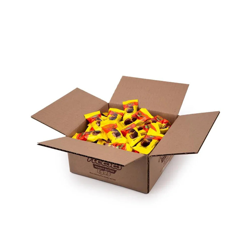 Reese’s Peanut Butter Eggs Snack Size: 3 lb Bulk Box