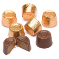 Rolo Bronze Foiled Candy - Bulk: 4LB Bag