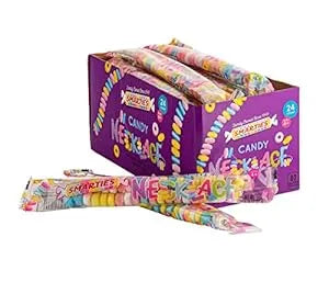 Smarties Candy Necklaces - Wrapped: 24-Piece Box
