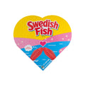 Swedish Fish Valentine’s Heart Box Candy: 6-Piece Case