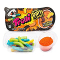 Trolli Sour Brite Dip'N Crawlers Gummy Worms Halloween Candy Packs: 12-Piece Box