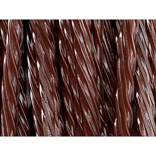 Twizzlers Chocolate Licorice Twists: 12-Ounce Bag