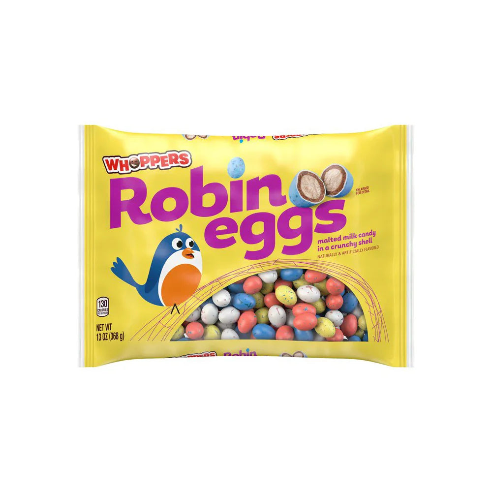 Whoppers Robin Eggs Candy: 13-Ounce Bag